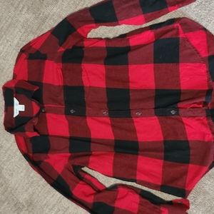 OLD NAVY women's Buffalo Plaid shirt